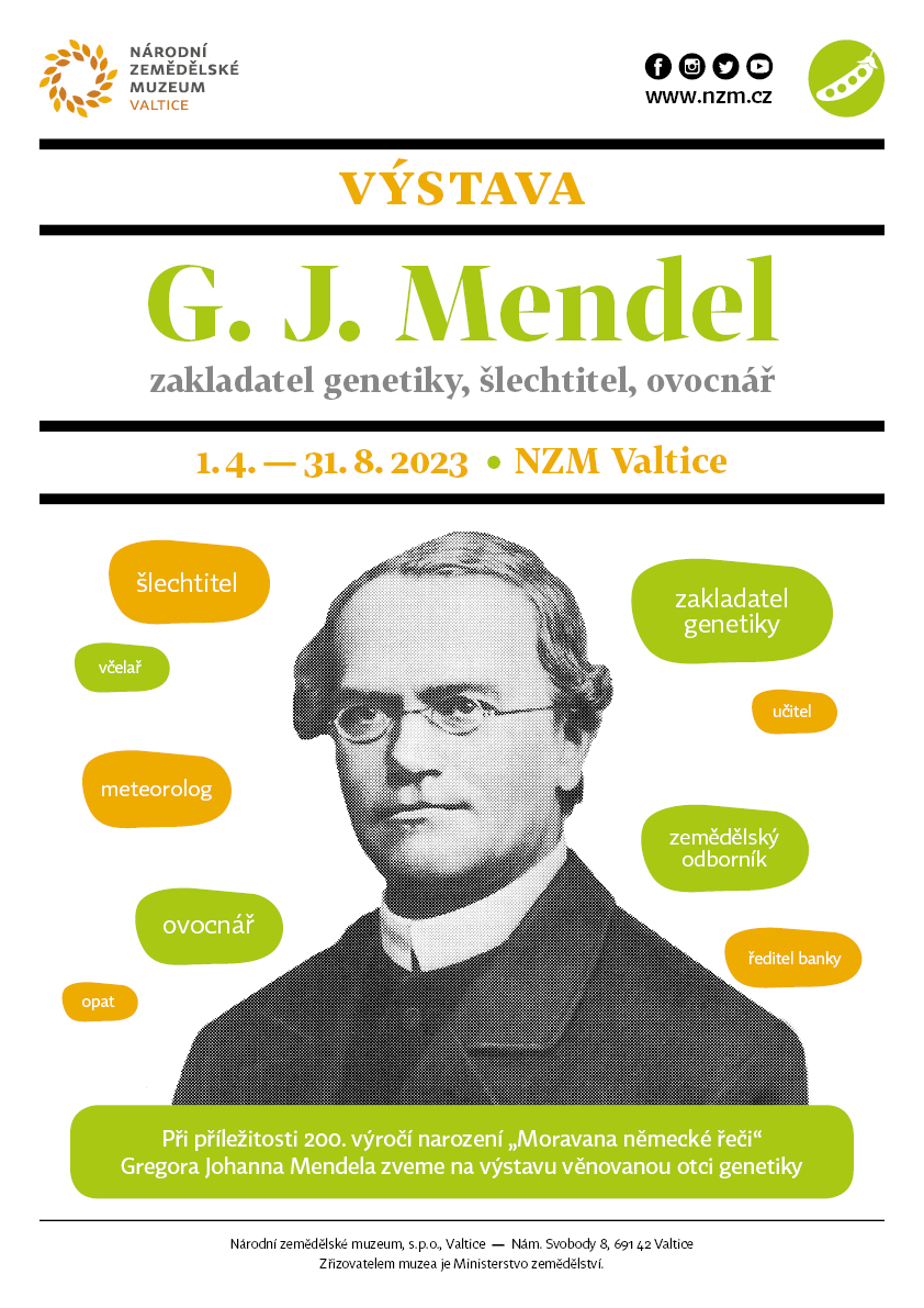 G. J. Mendel – výstava